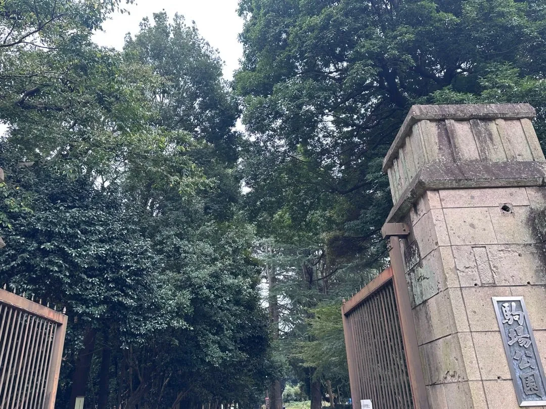 駒場公園ウォーキング