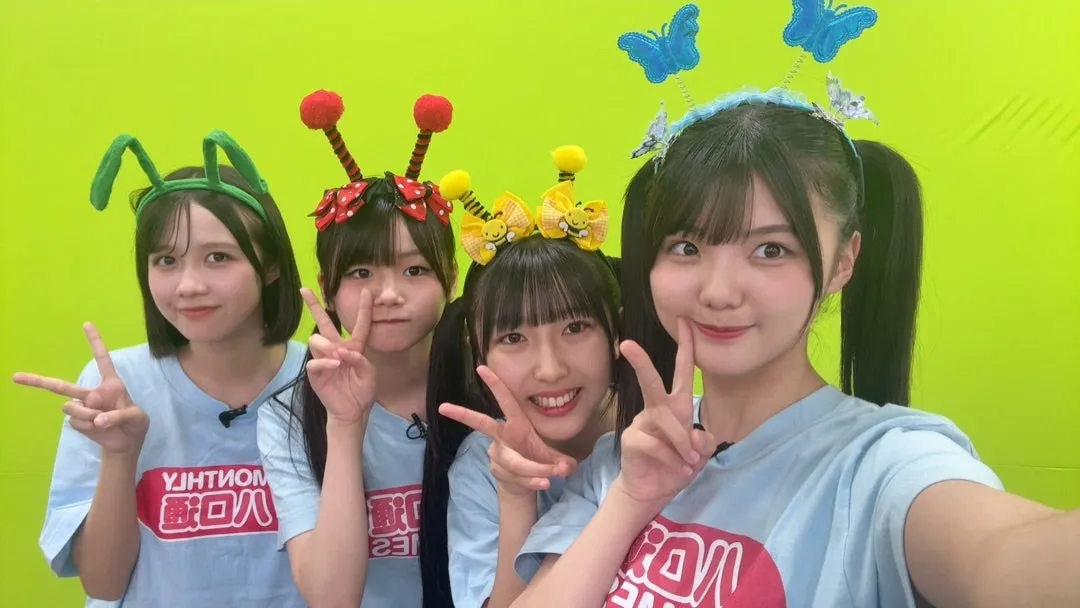 こんちゅだいすき、、長野桃羽