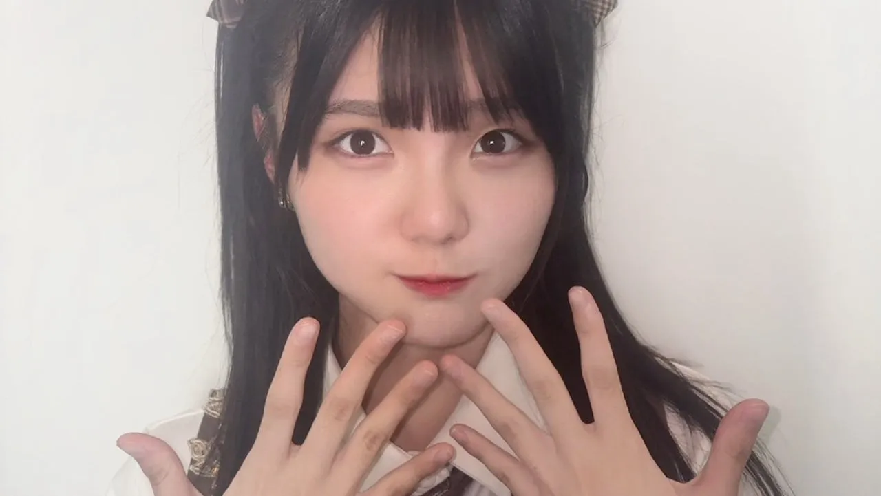 ににに人間…長野桃羽