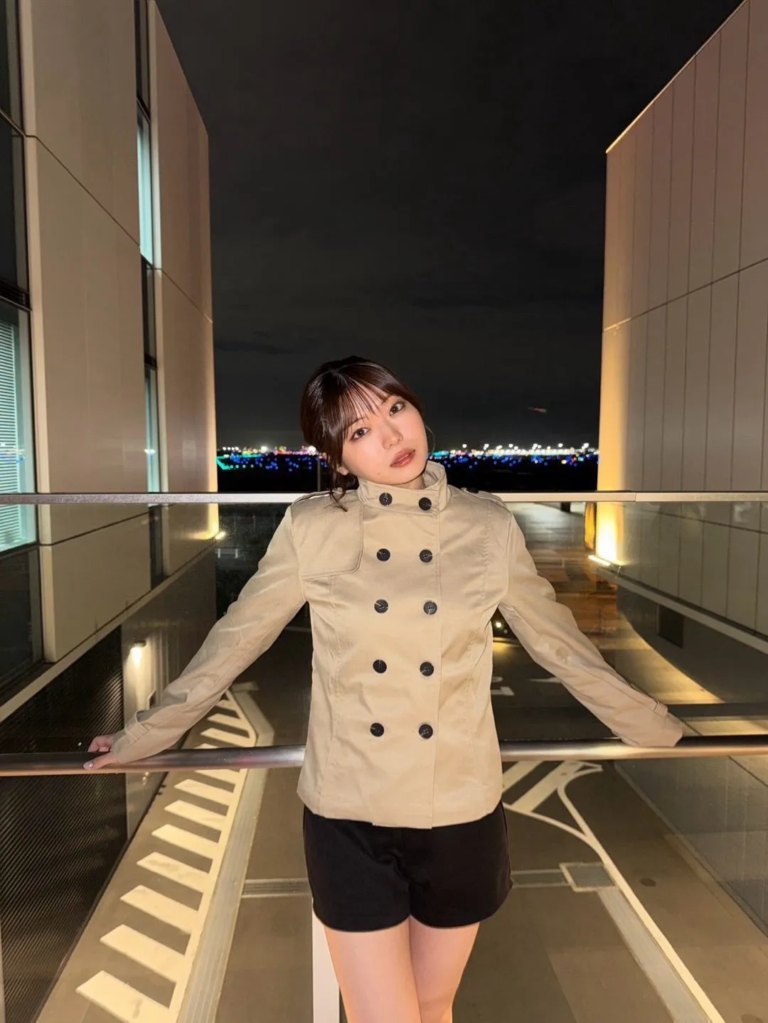 寒い。　川名凜