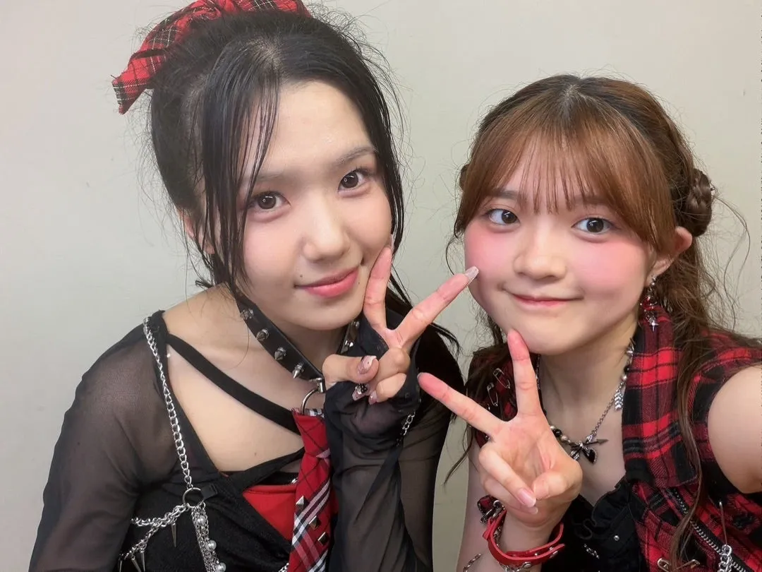 アンジュルム桃太郎 松本わかな
