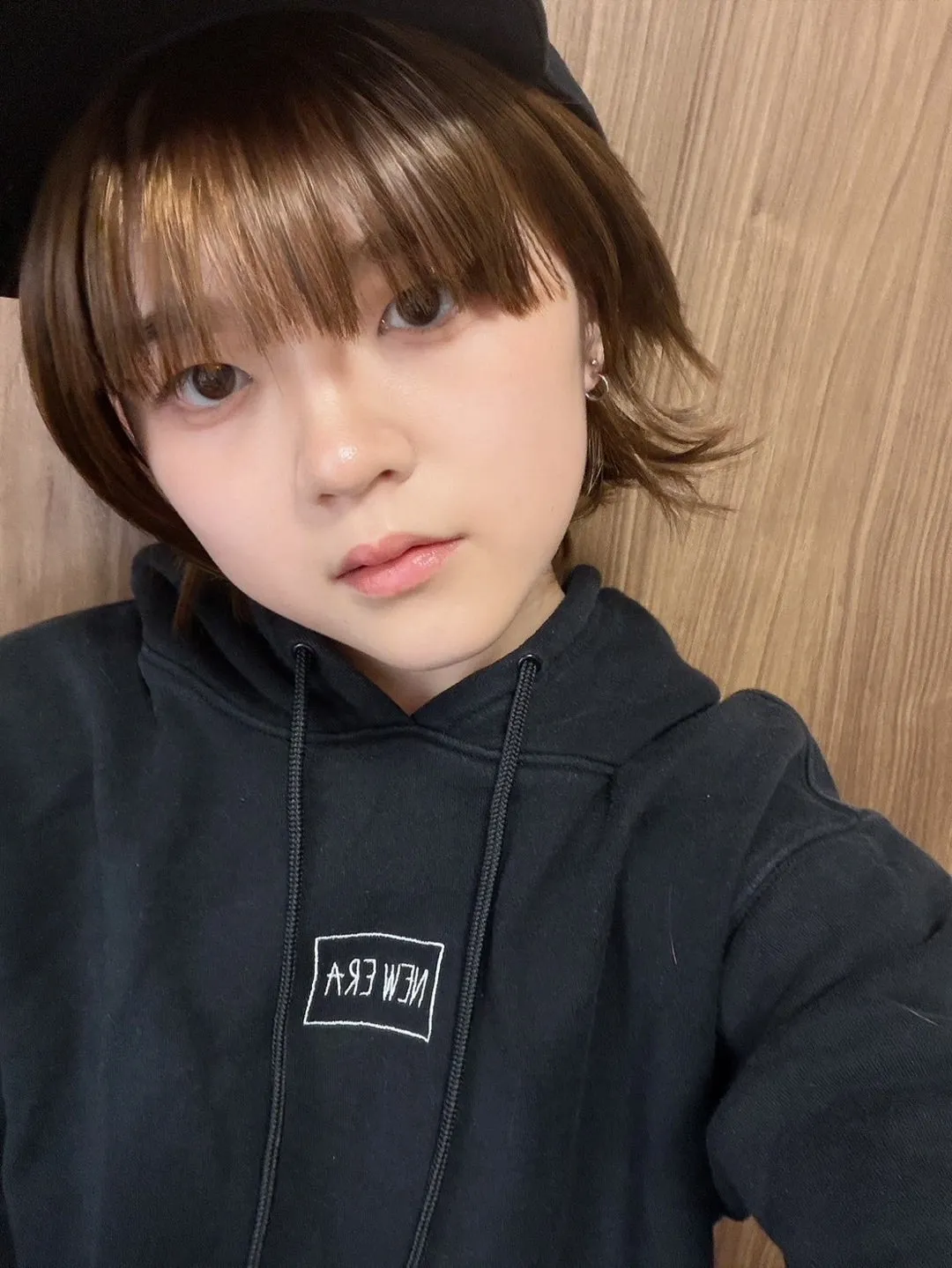 男装。　松本わかな