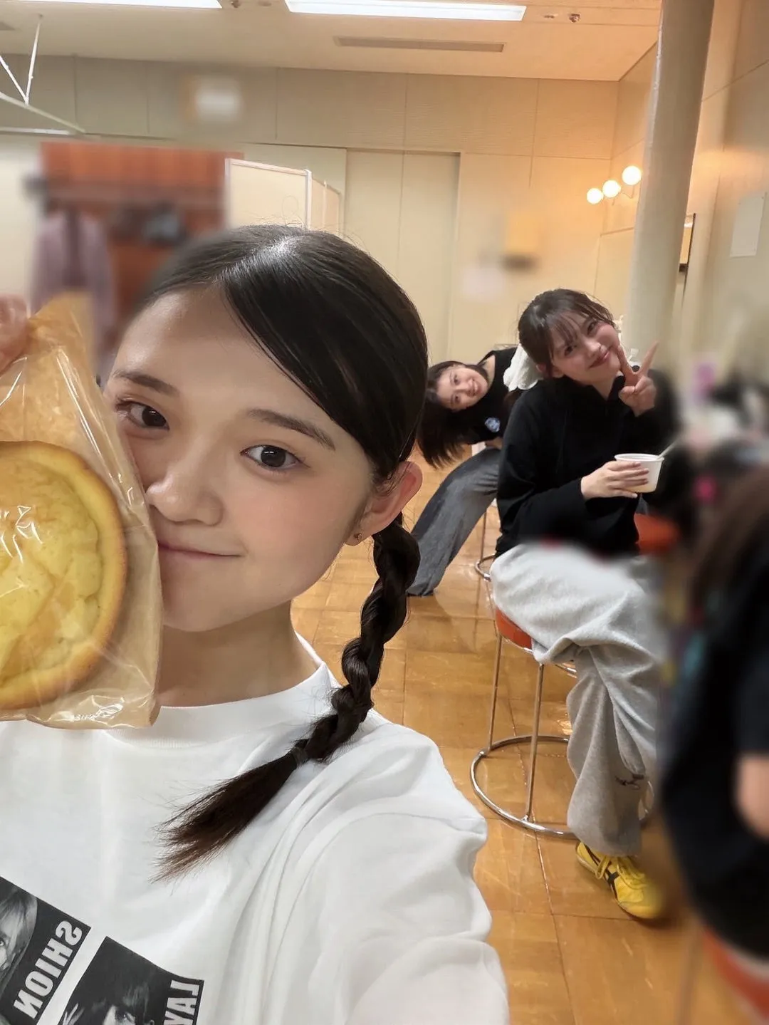 コーンパン　松本わかな
