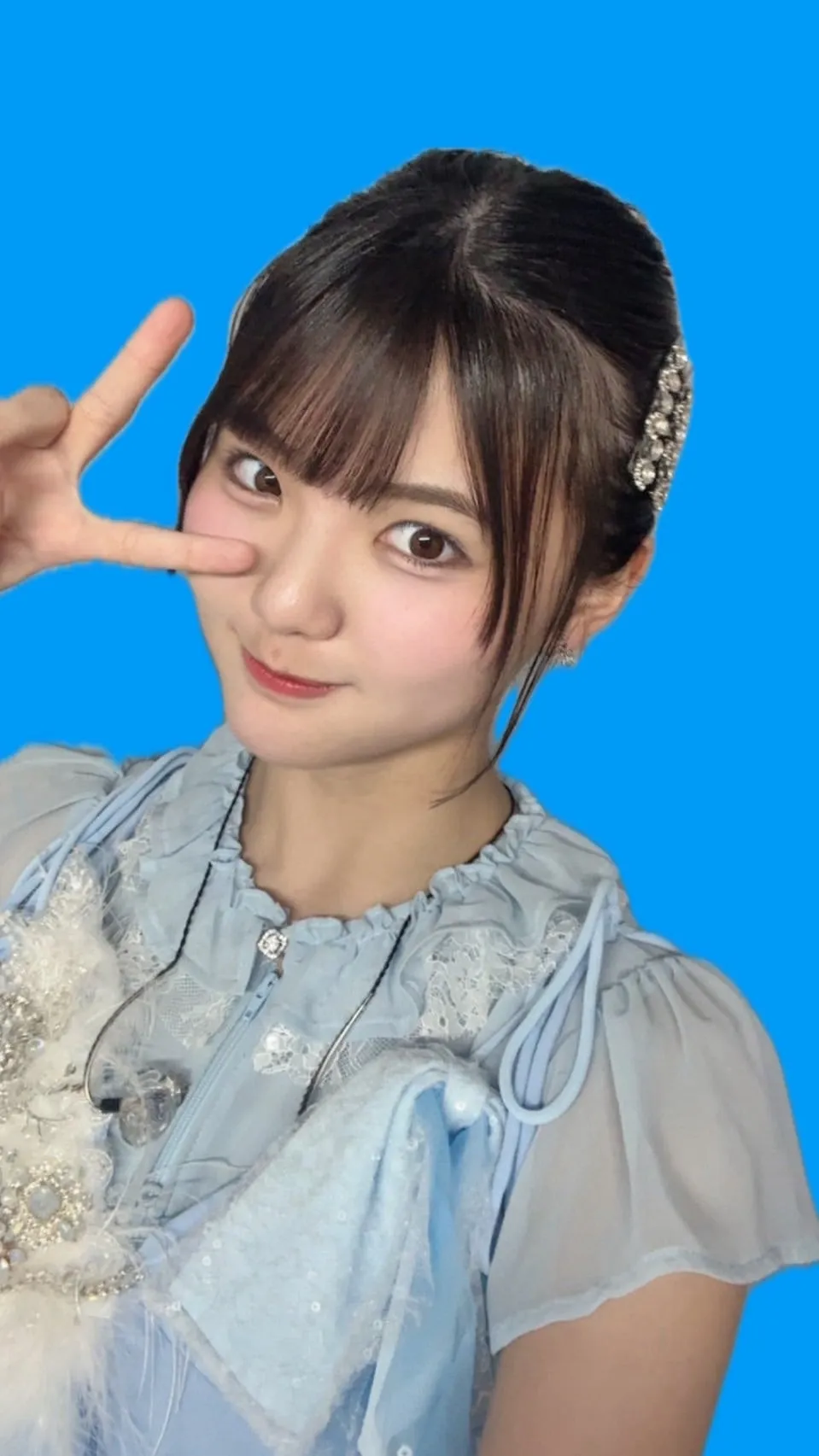 あしたの朝はパンかご飯どっちがいいと思いますか？長野桃羽