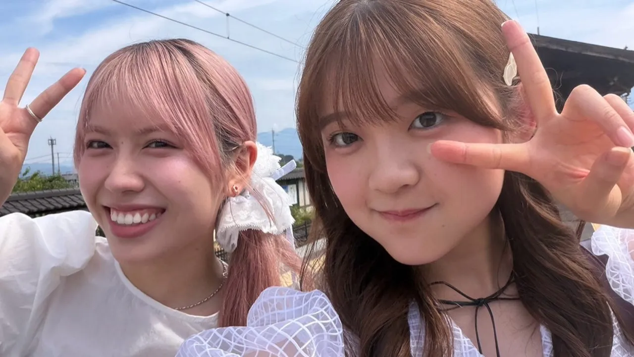 しおんぬと小布施旅行♪ 松本わかな