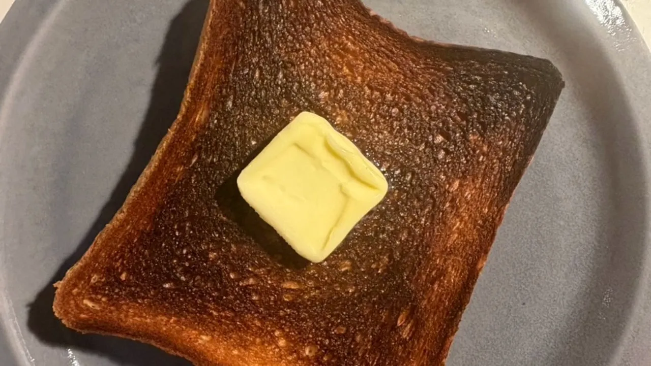おれのトースト　橋迫鈴