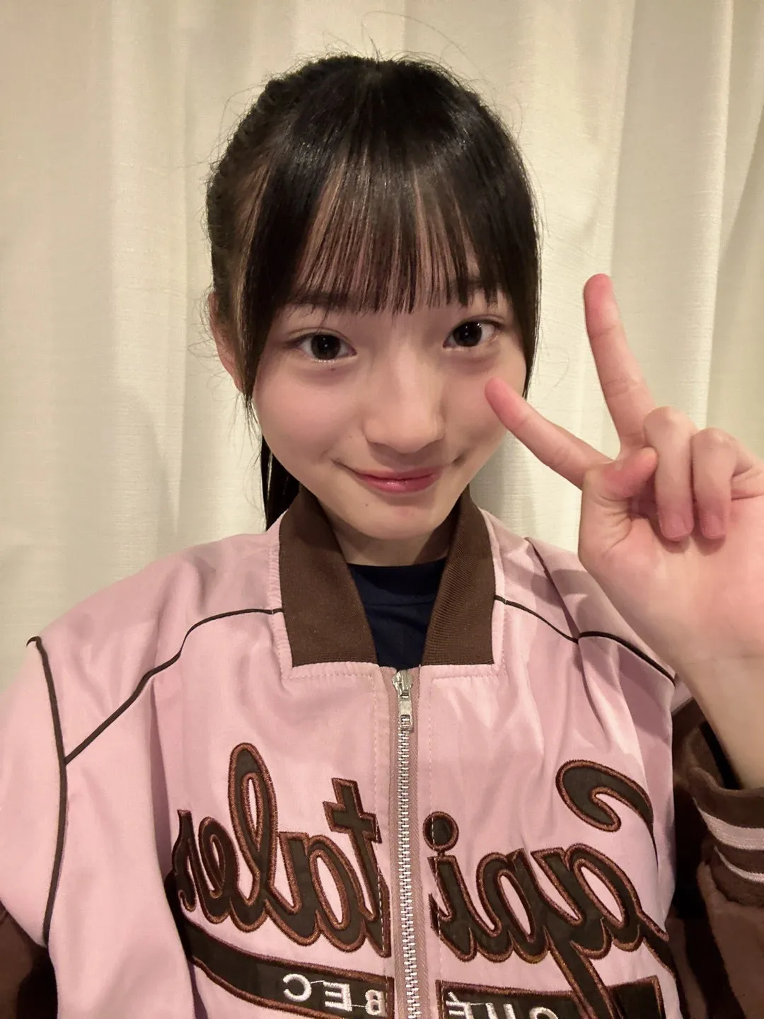 明日もいい日になる予感  杉山結菜