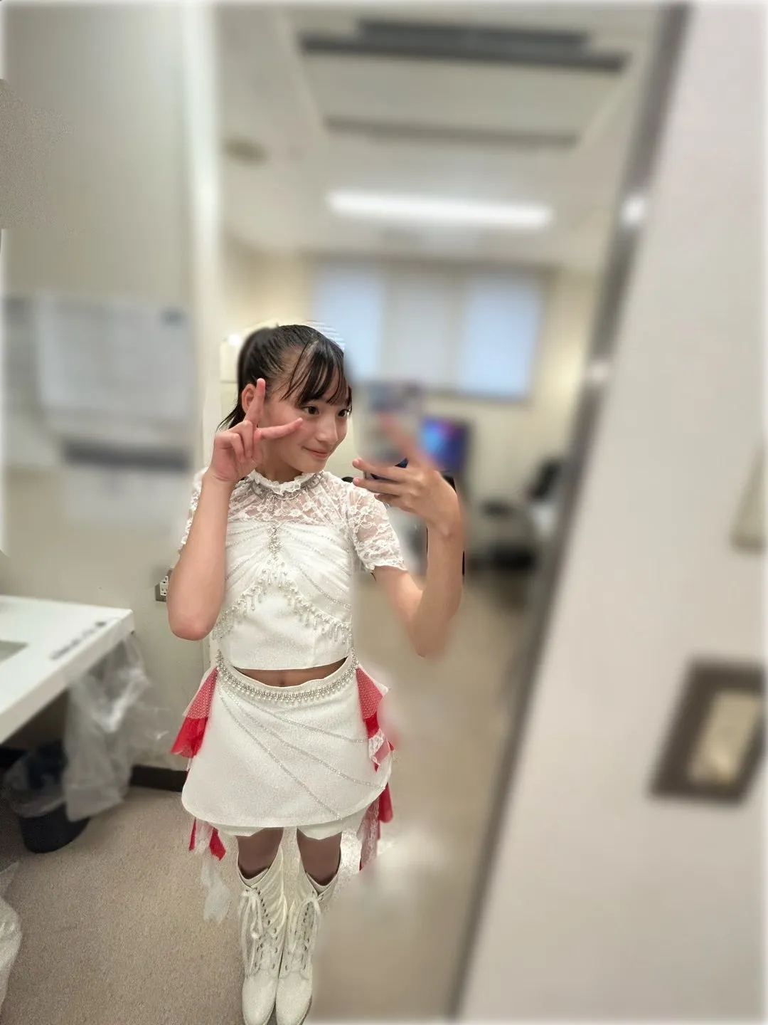 1日目終了 杉山結菜