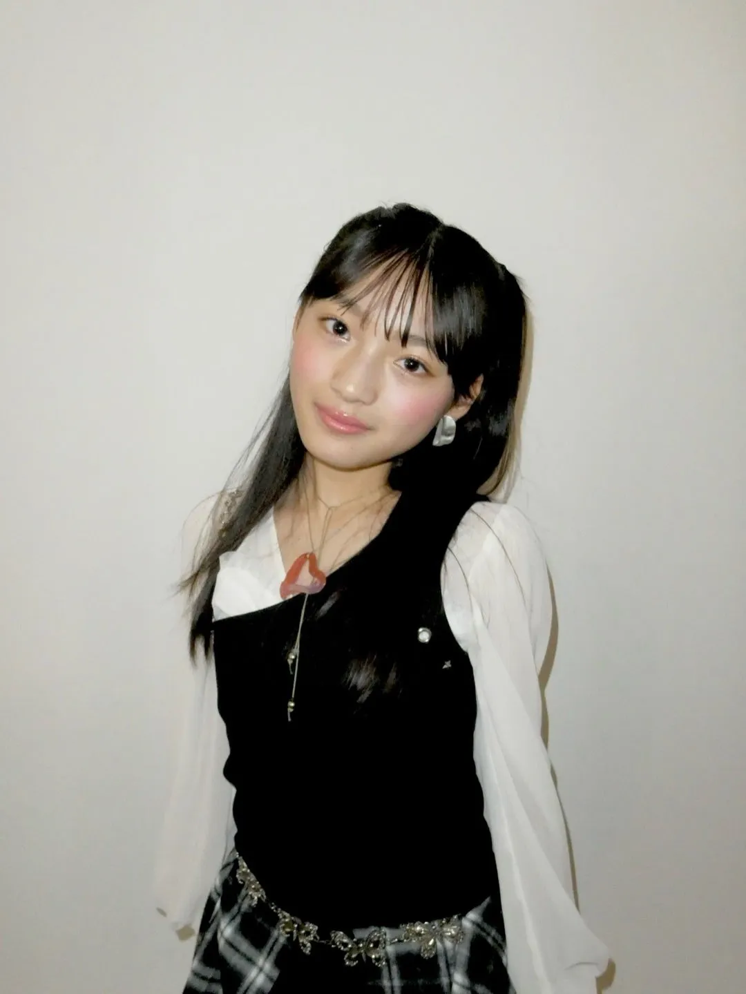 大人な杉山。杉山結菜