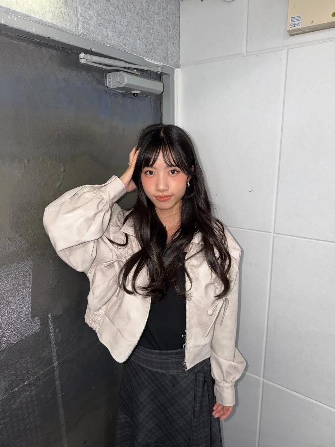 憧れのモデルさん  大坪茉乃