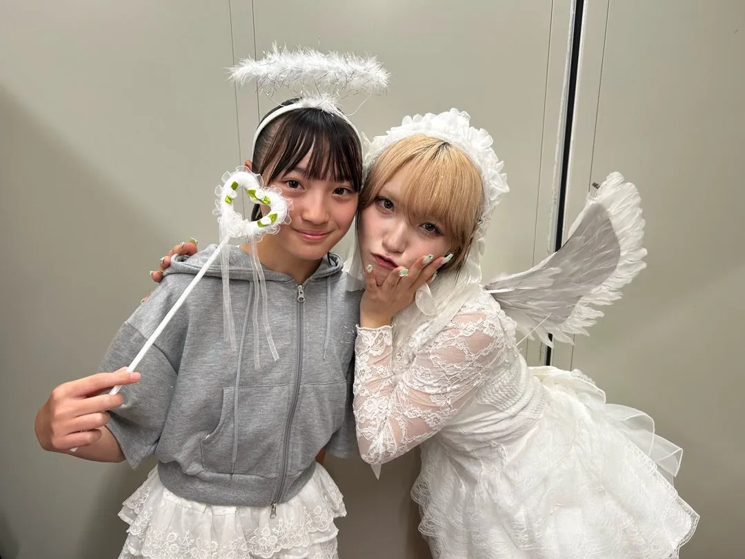 清野桃々姫さん杉山結菜
