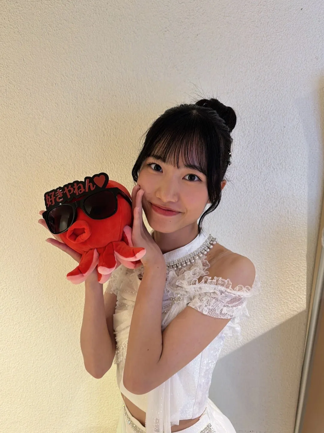 憧れの先輩 大坪茉乃