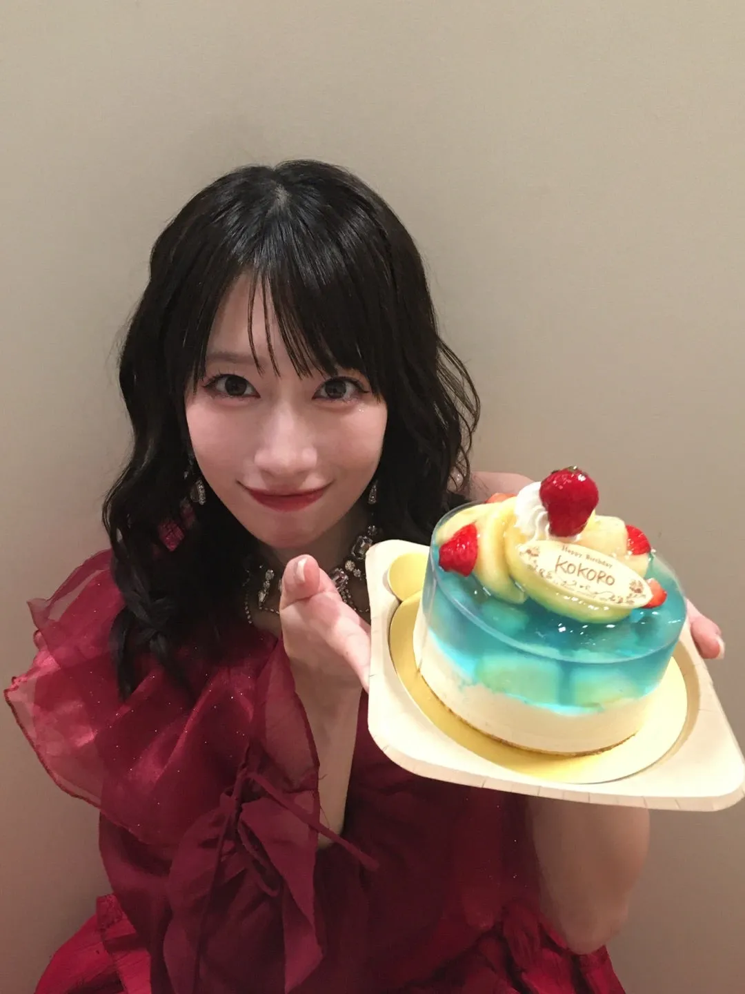 バーイベありがとう❤️ ʚ♡ɞ 前田こころ