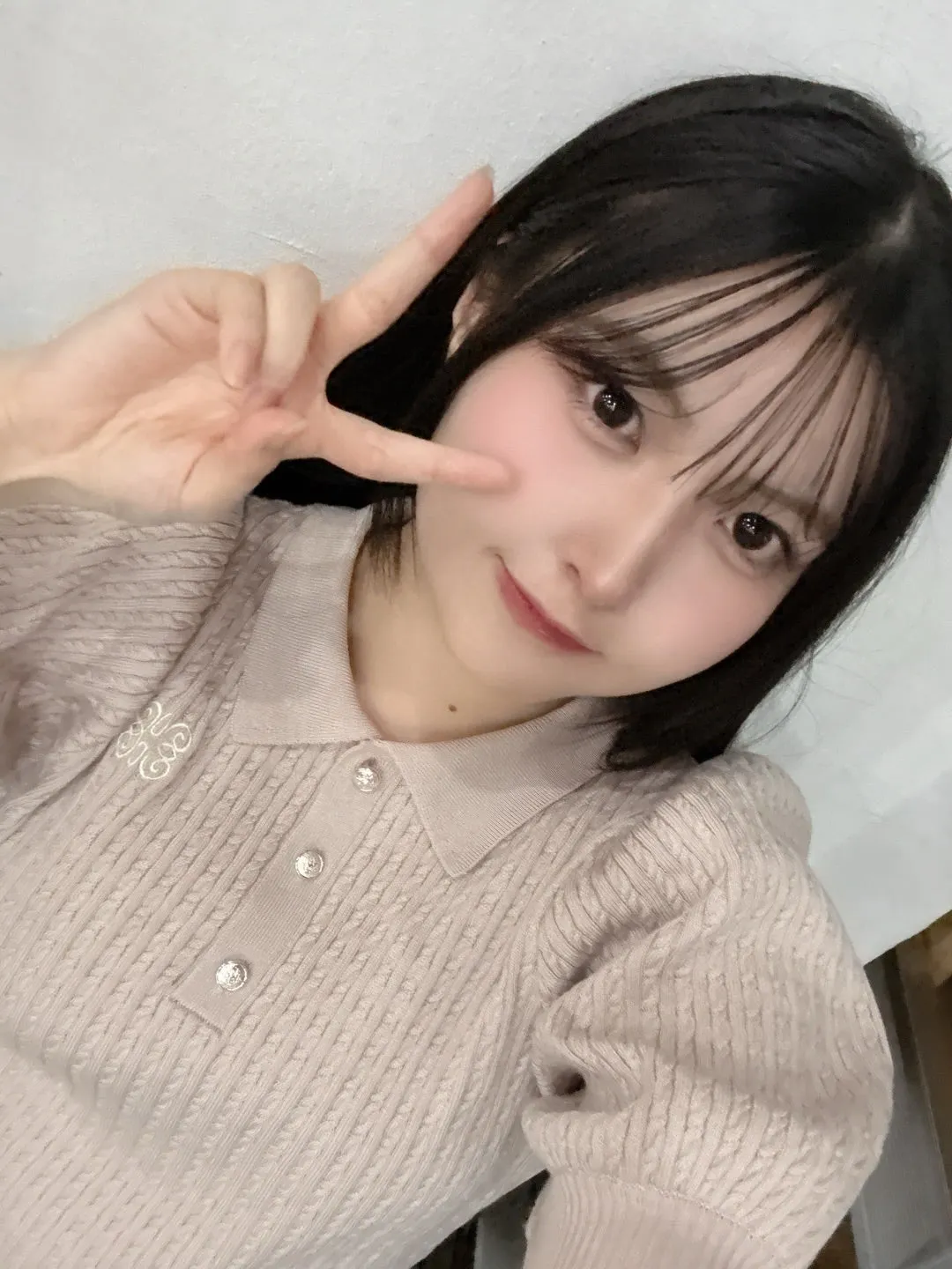 秋花粉だね…   岡村美波