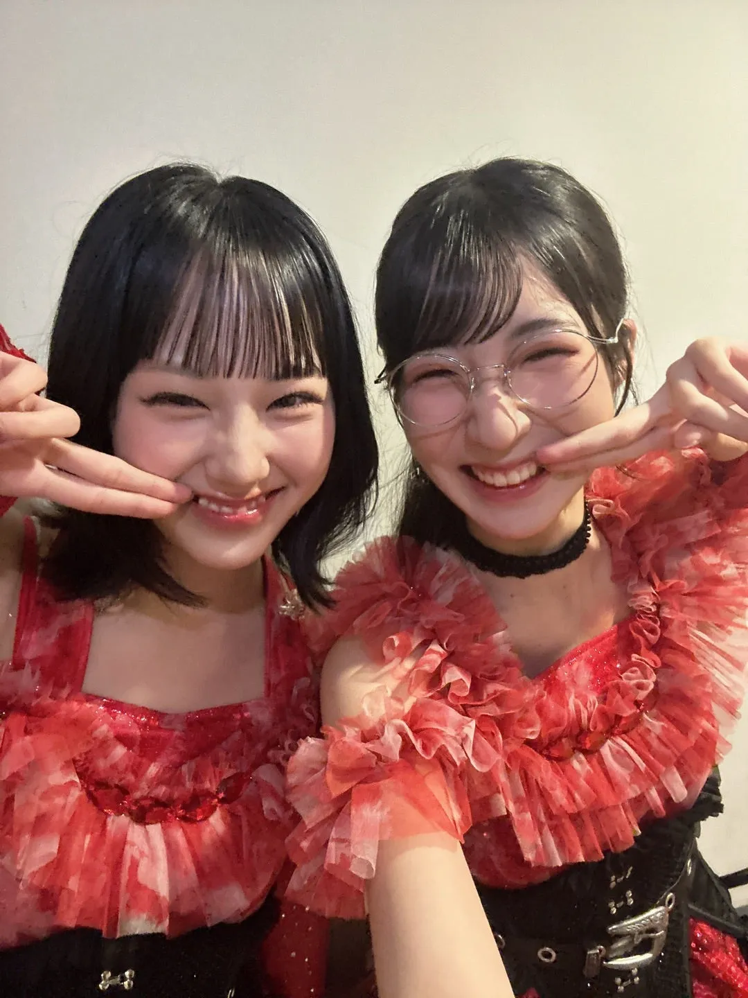 久しぶりの口角ぴーす 林仁愛