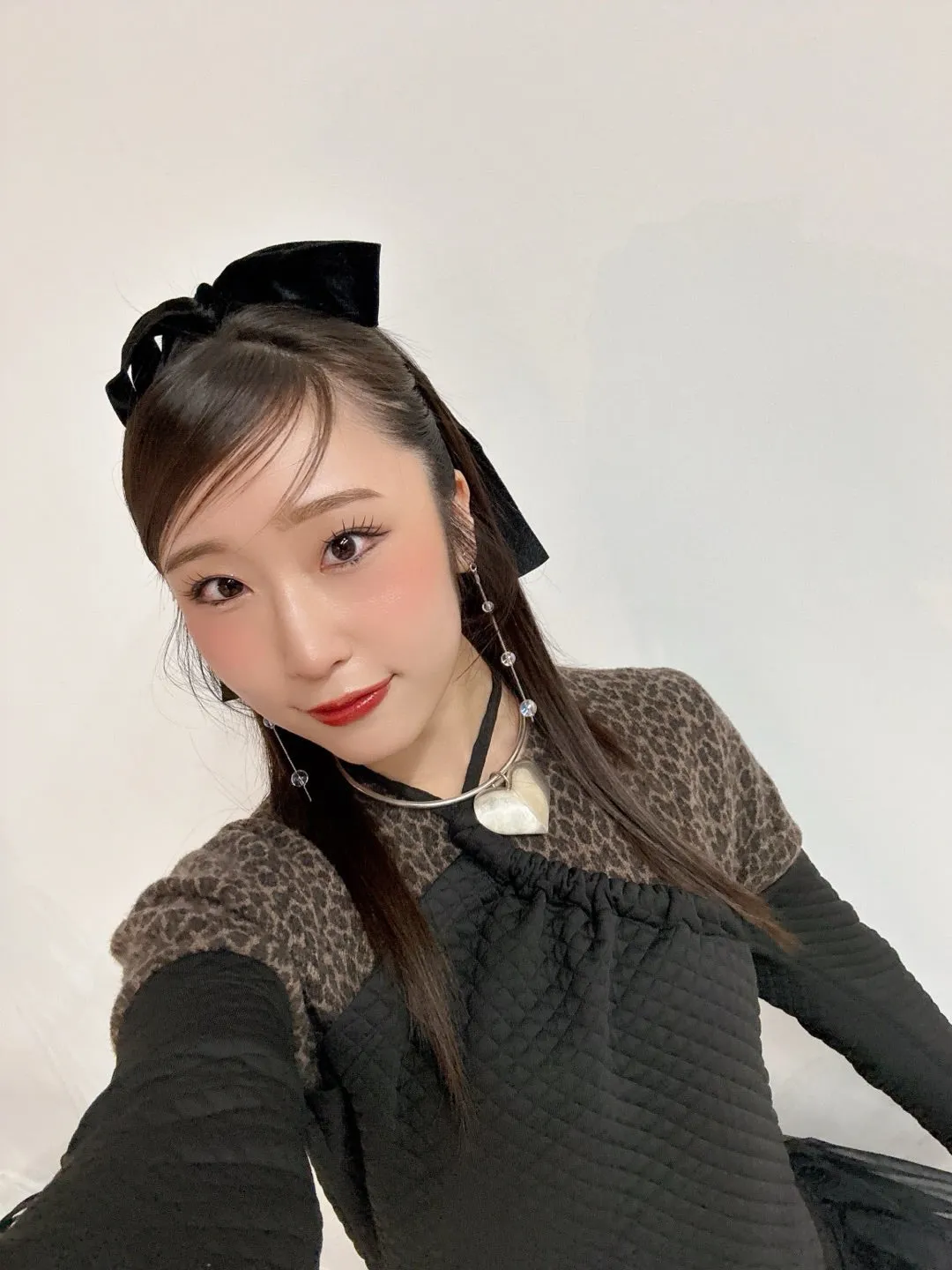 ヒョウ柄 段原瑠々