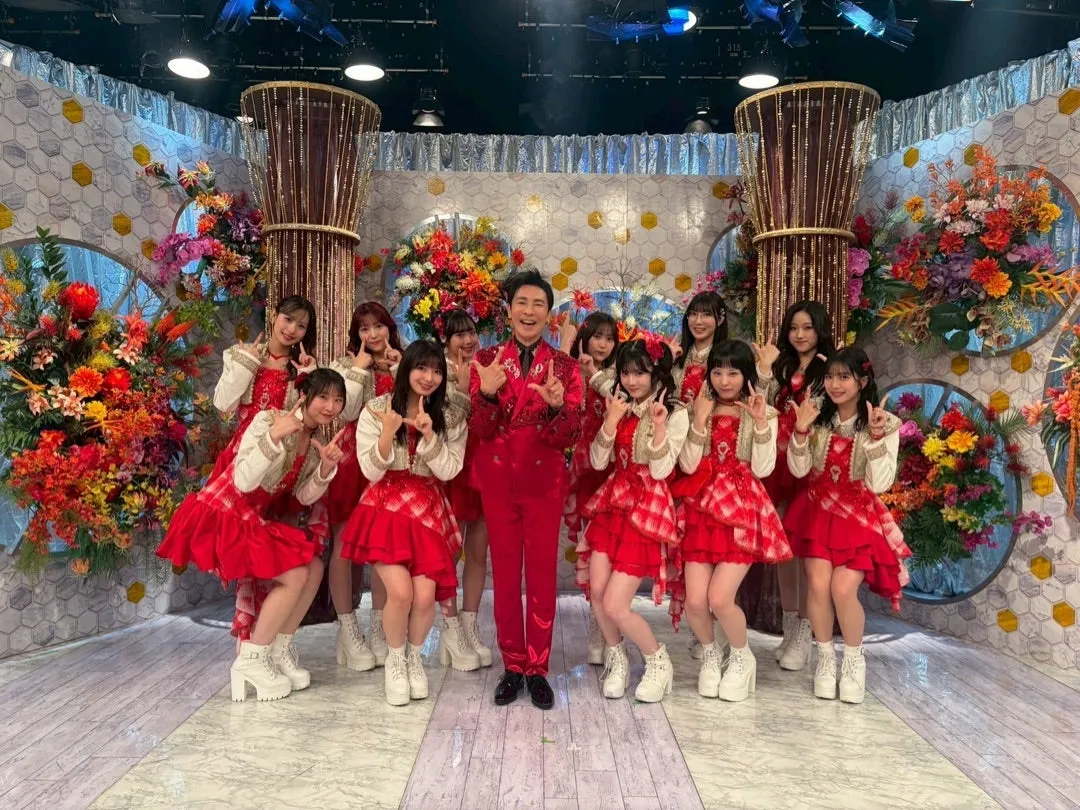 FNS歌謡祭！さん川嶋美楓