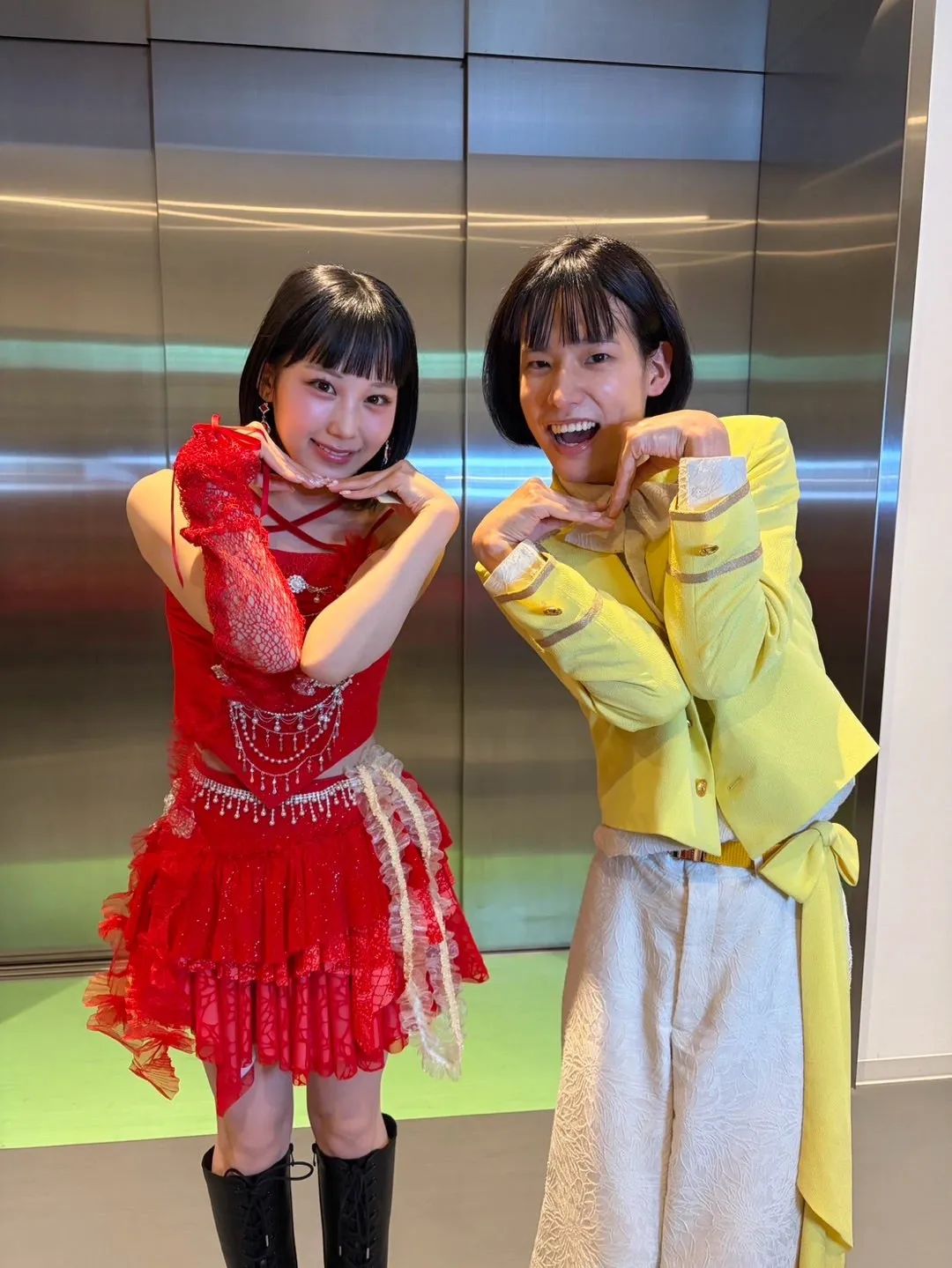 ☆おエバとおヨネ（ｻﾝ）　江端妃咲
