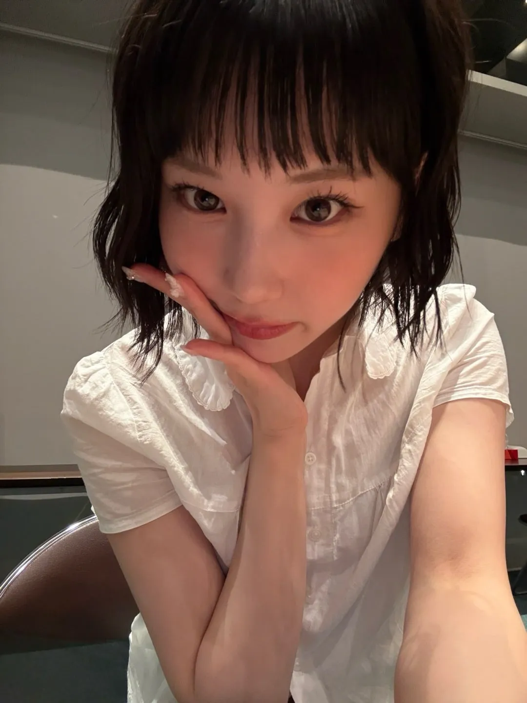 ♡明日はいよいよ♡　江端妃咲