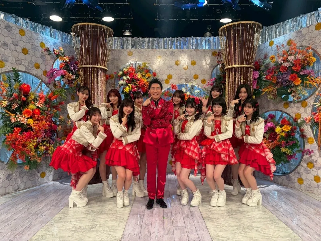 ♡FNS歌謡祭♡　江端妃咲