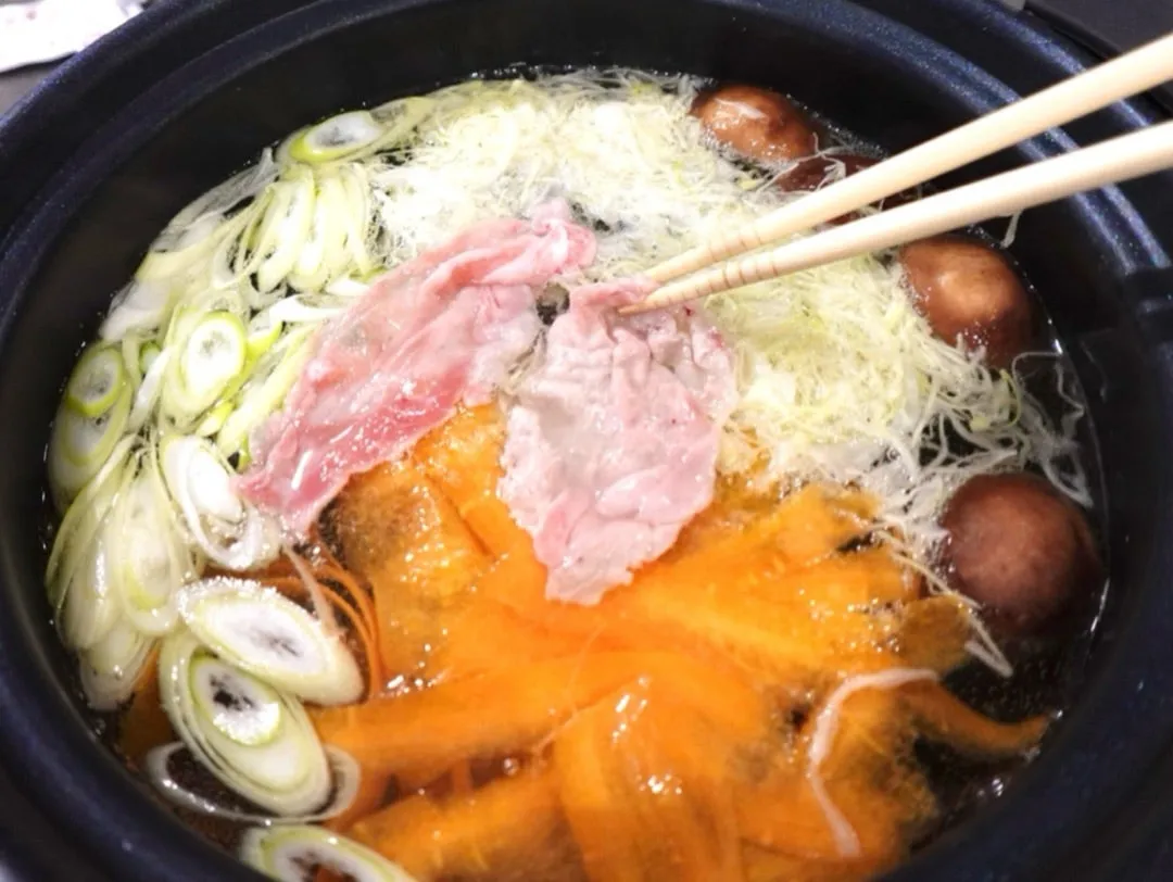 お家しゃぶしゃぶ!