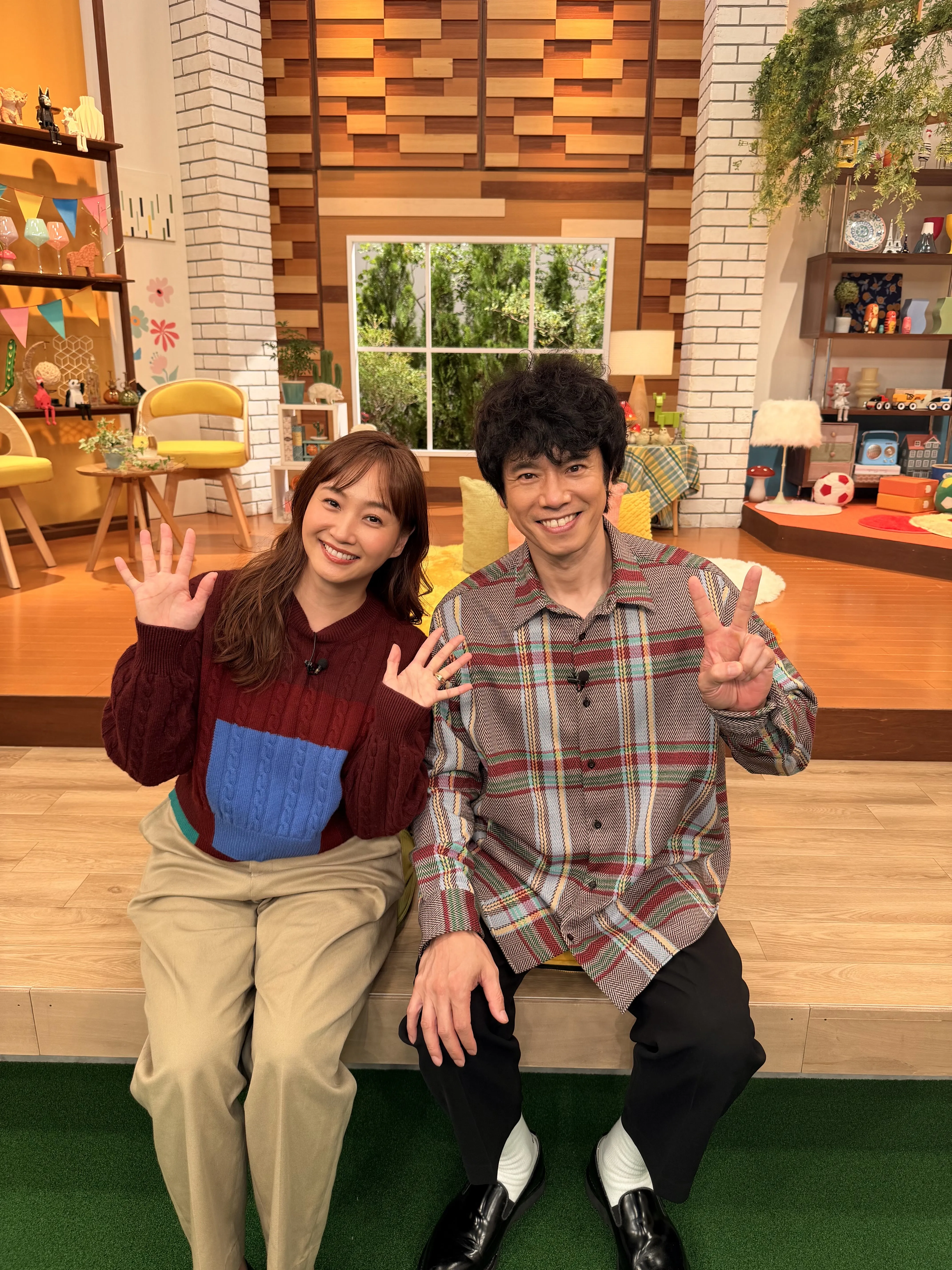 テレビ朝日  「庄司＆ミキティ 家族の決戦前夜」