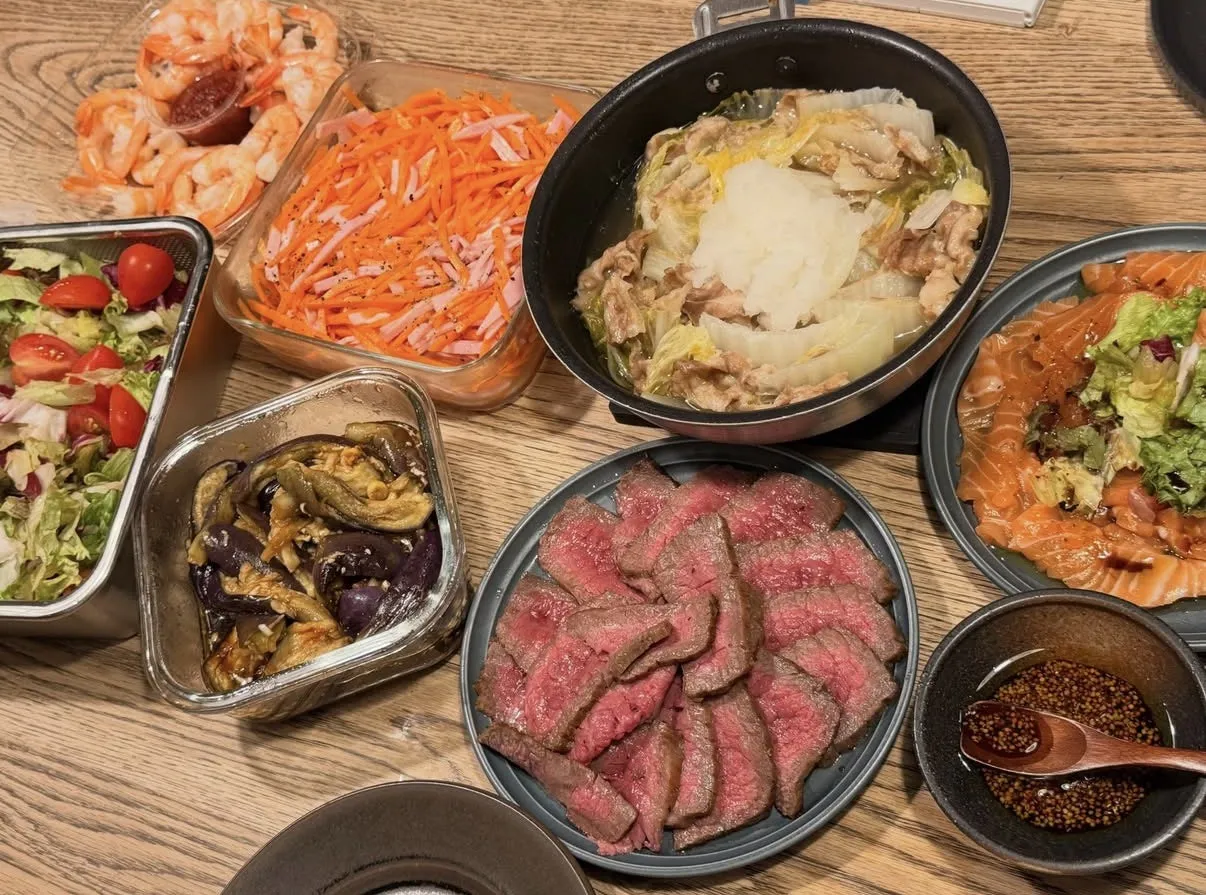 夜ご飯☺︎