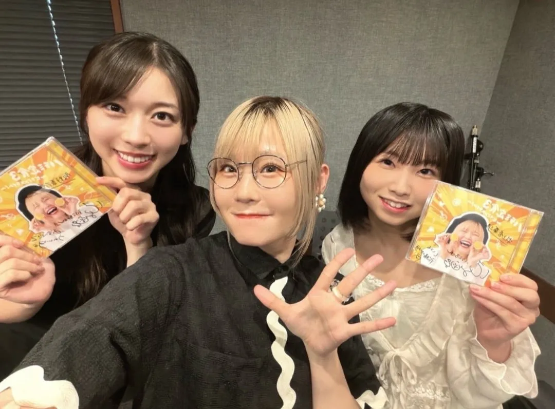『 #ハラミラジオ ♡ハラミちゃん ♪*ﾟ』牧野真莉愛