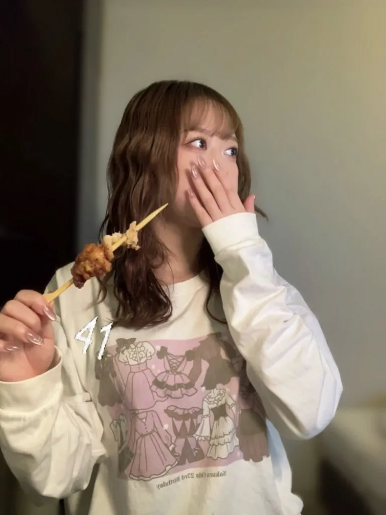 激アツ。小田さくら