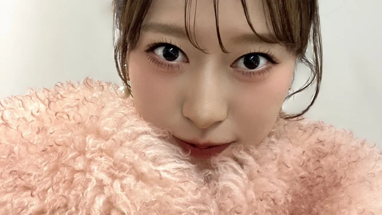 ねぇねぇ背伸びた！！小田さくら