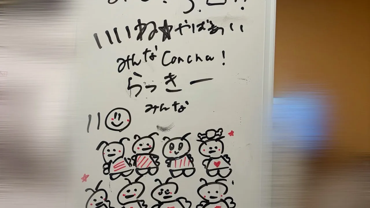 成長しためいさの絵画 杉原明紗