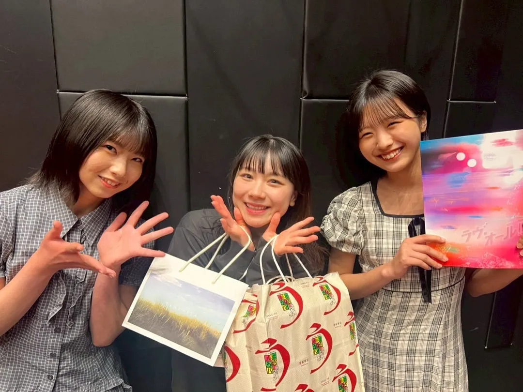石田さん！。 井上春華