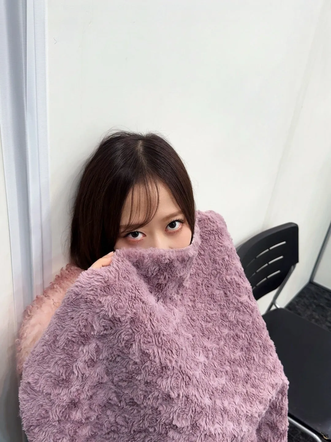 この鋭い視線が好きです。弓桁朱琴