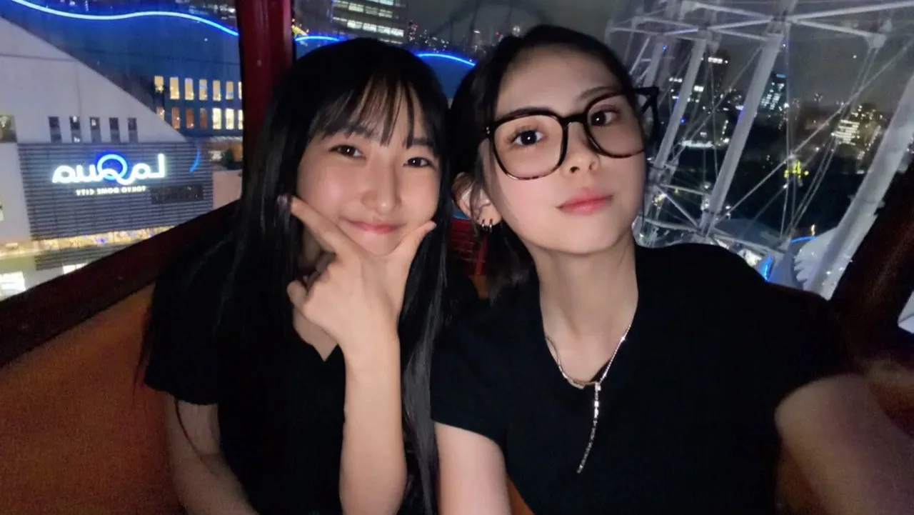 ☆櫻井さんと☆  杉原明紗！