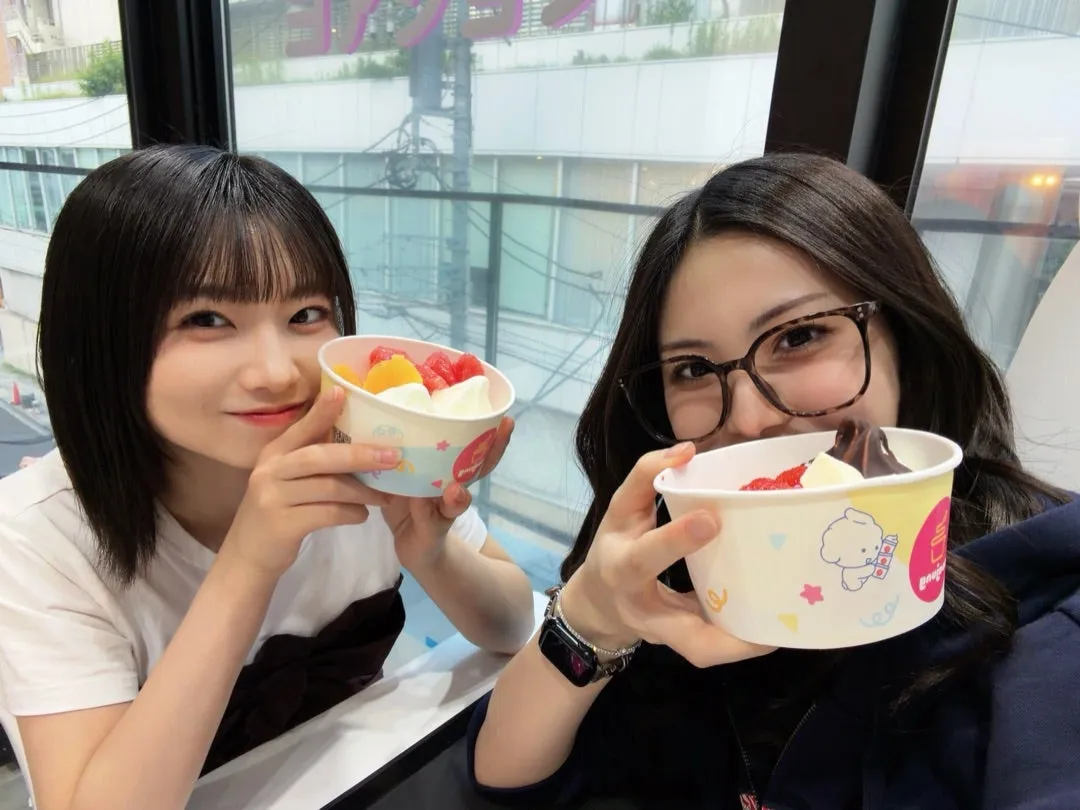 おいしかった〜　櫻井梨央