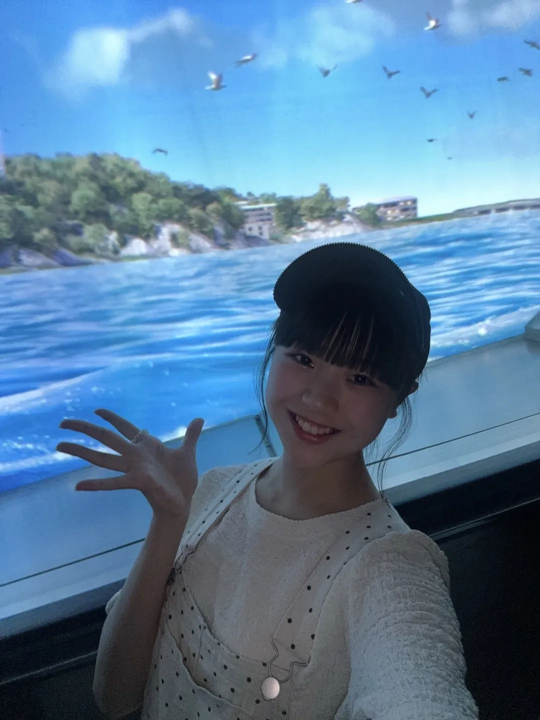 おでかけ　石川華望