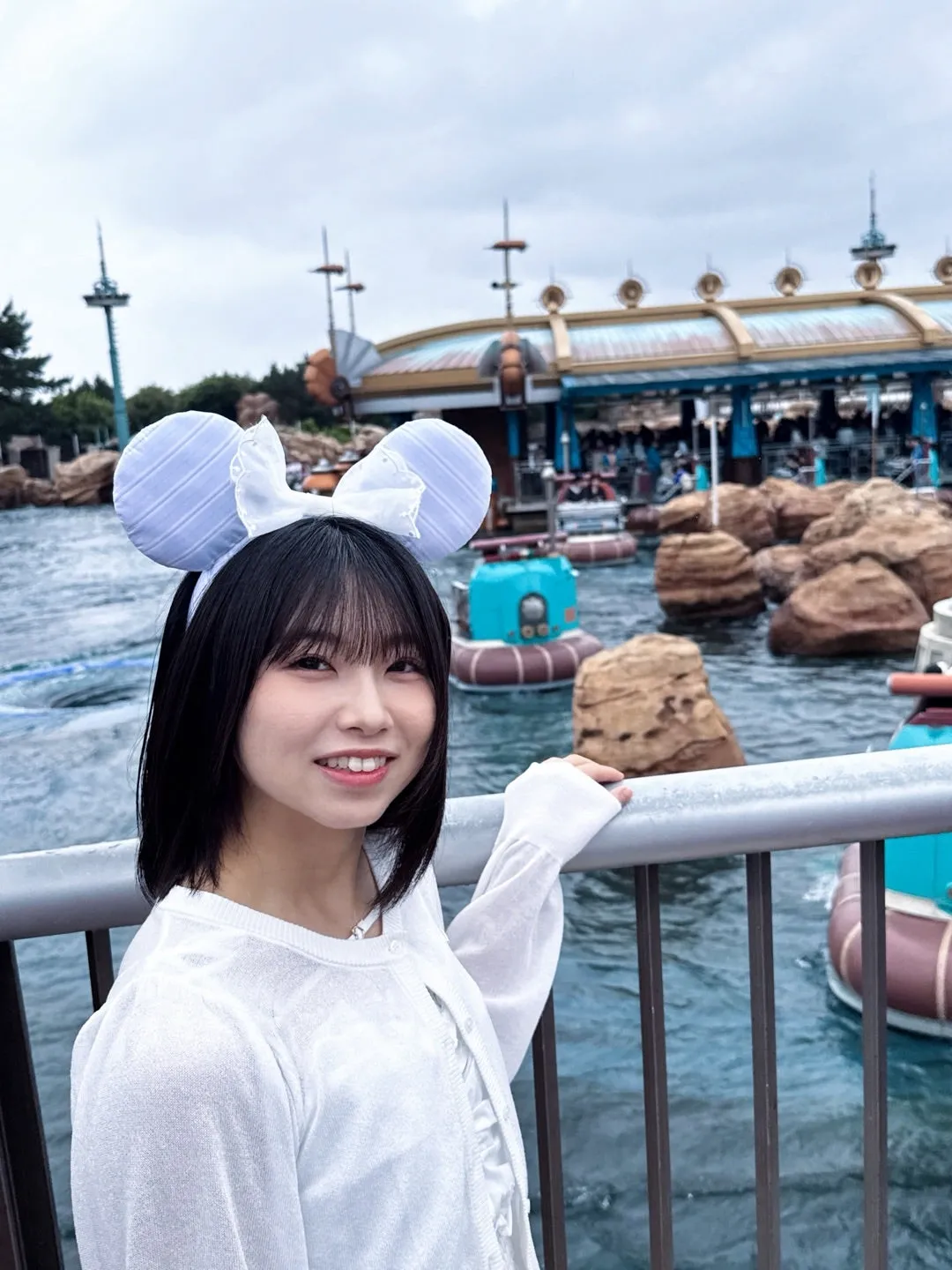 トッピングがありすぎる。 井上春華