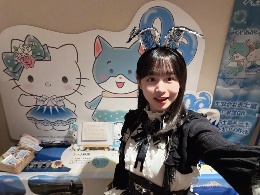 うさぎ ܸᐢ. ̫.ᐢ ܸ 安田美結