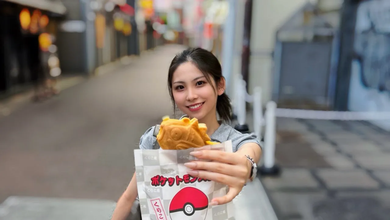 いただきまーーす⭐︎　櫻井梨央