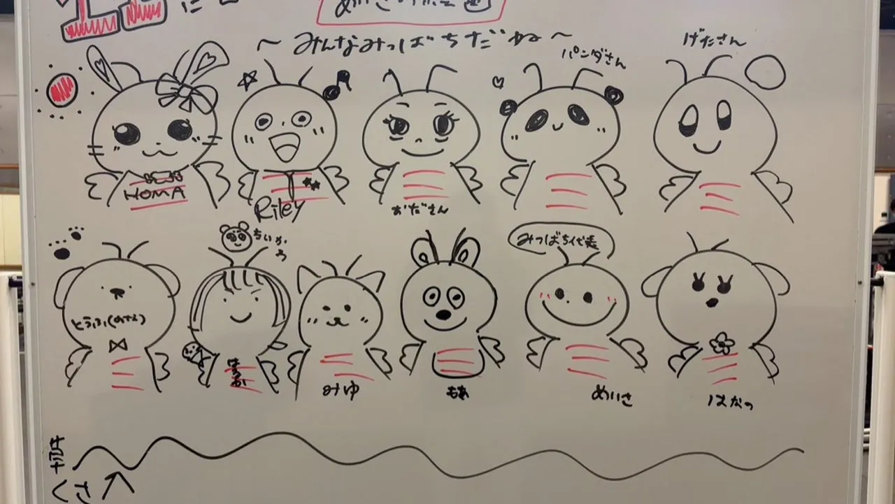 めいさの絵画!! 鈴木もあ