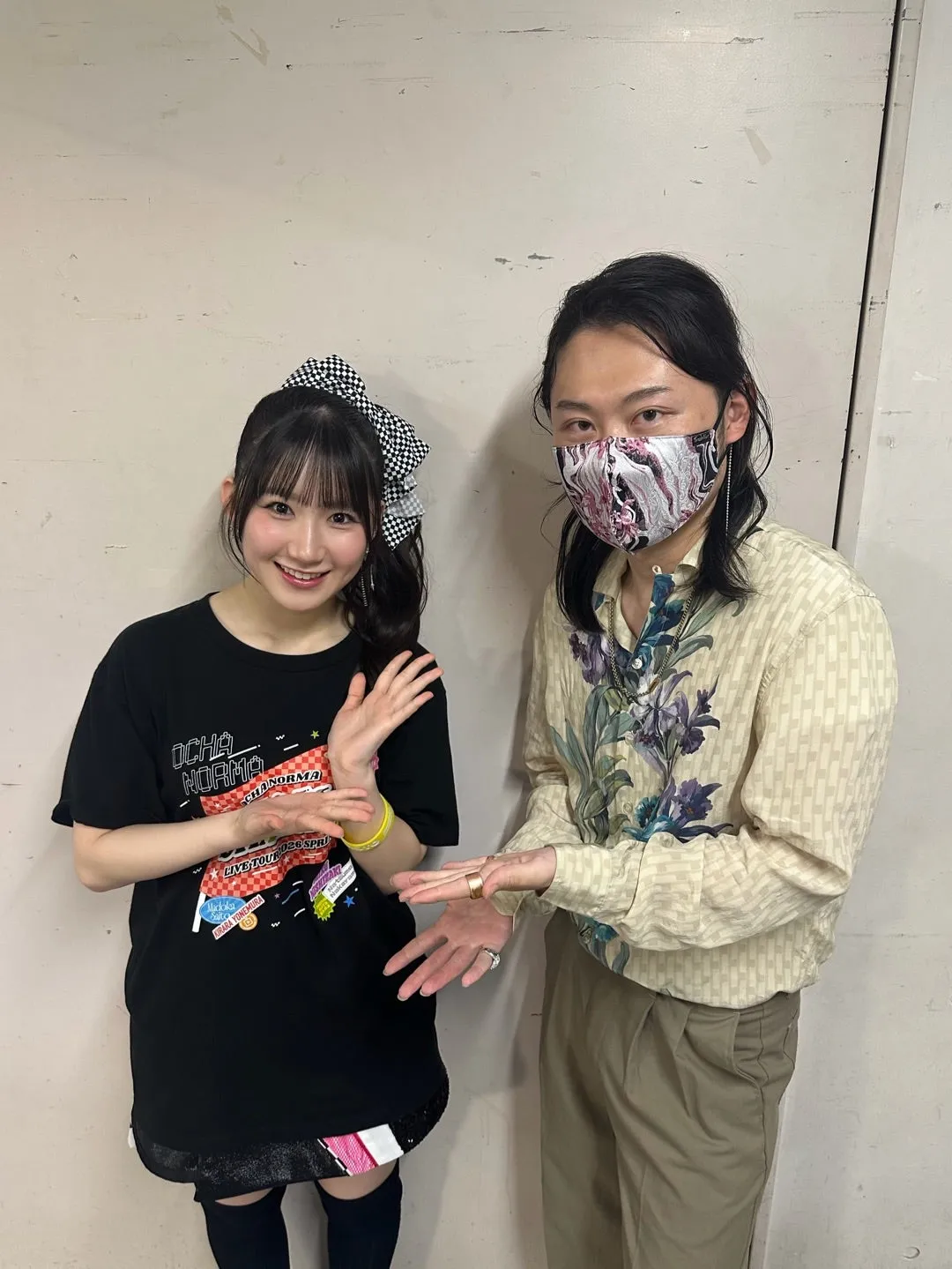嬉しい！！！　広本瑠璃