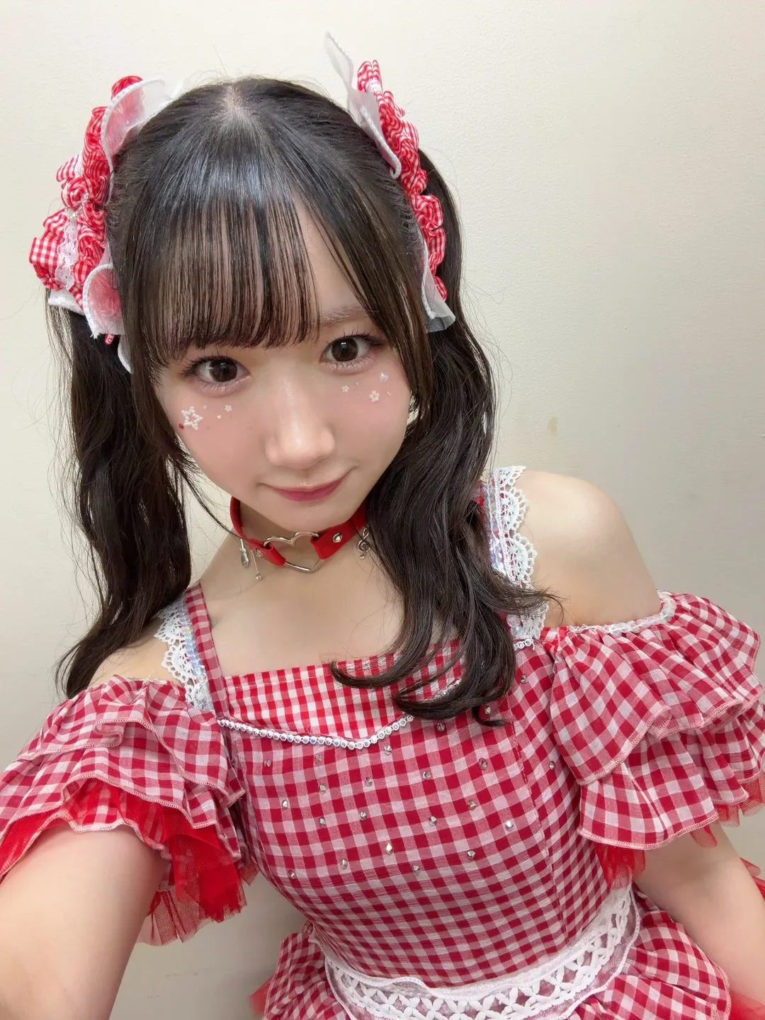 ありがと〜❤︎　広本瑠璃