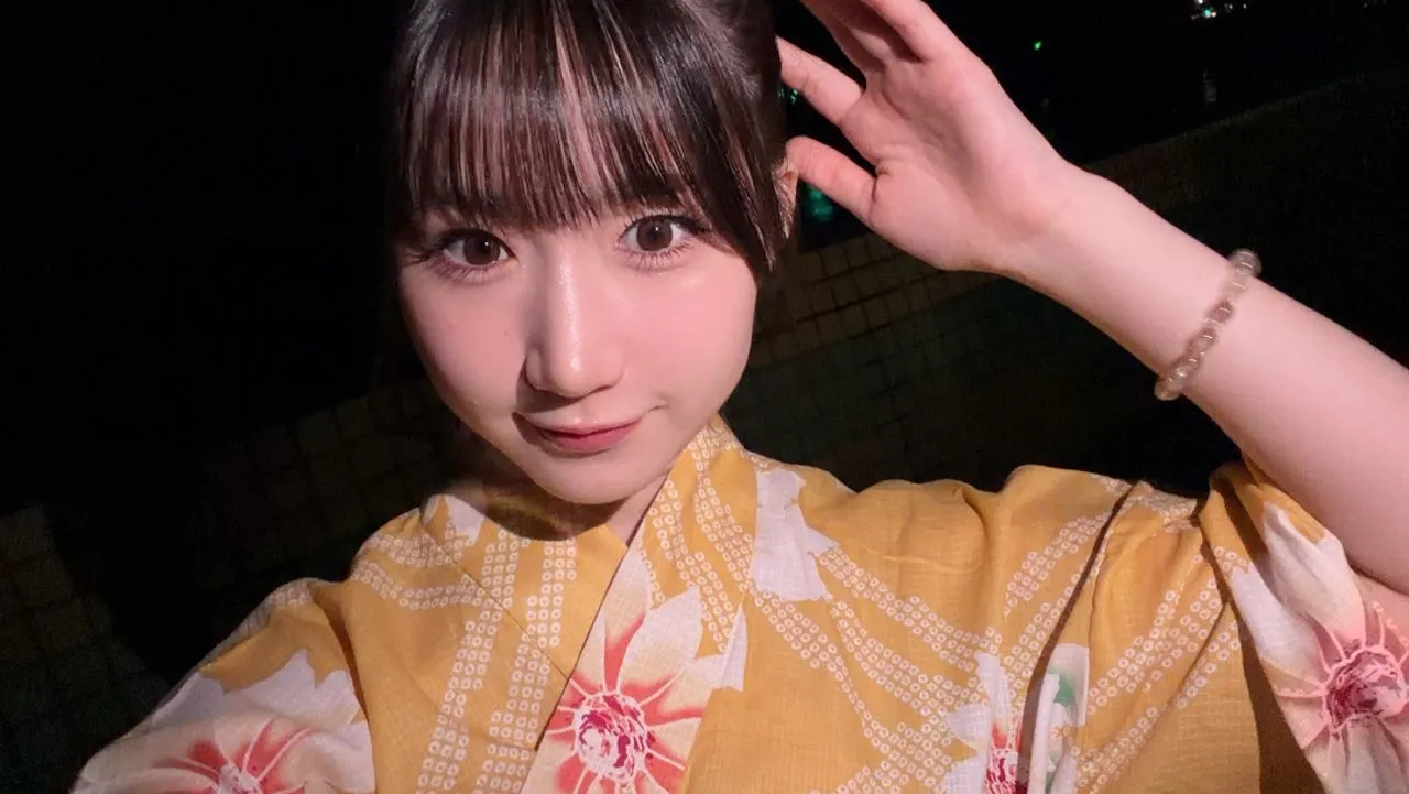 浴衣リベンジ‼︎　広本瑠璃