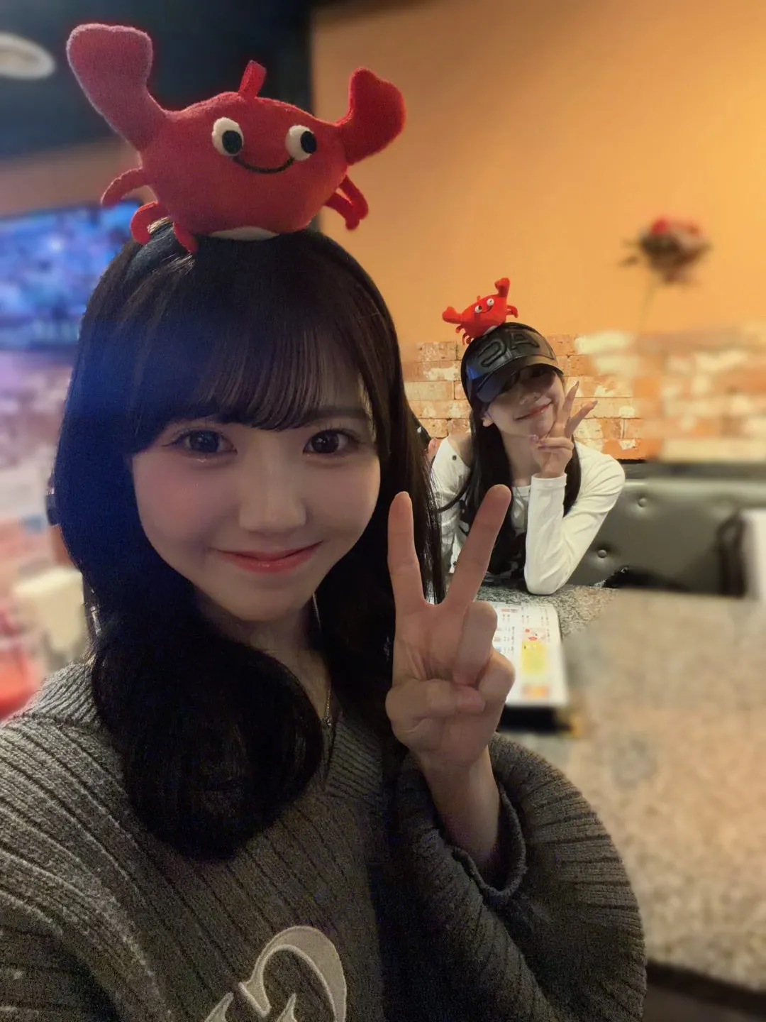 かにカチューシャ⸜❤︎⸝窪田七海