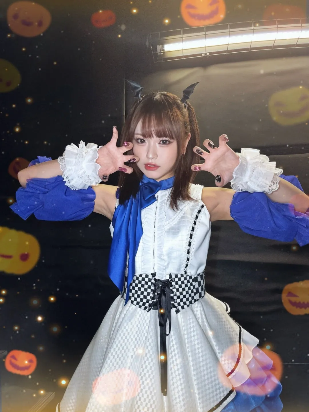 ハロウィン気分筒井澪心
