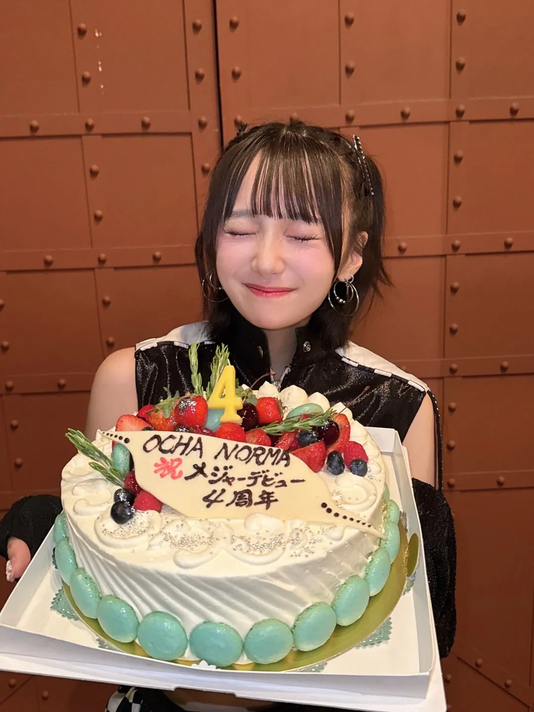 4周年祭りだﾜｯｼｮｲ@斉藤円香