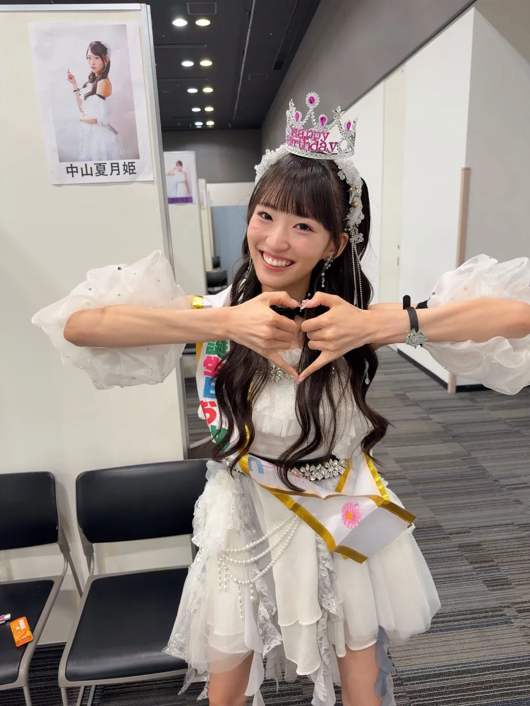 なちゅおめ！！！個別アリガト❤︎　広本瑠璃