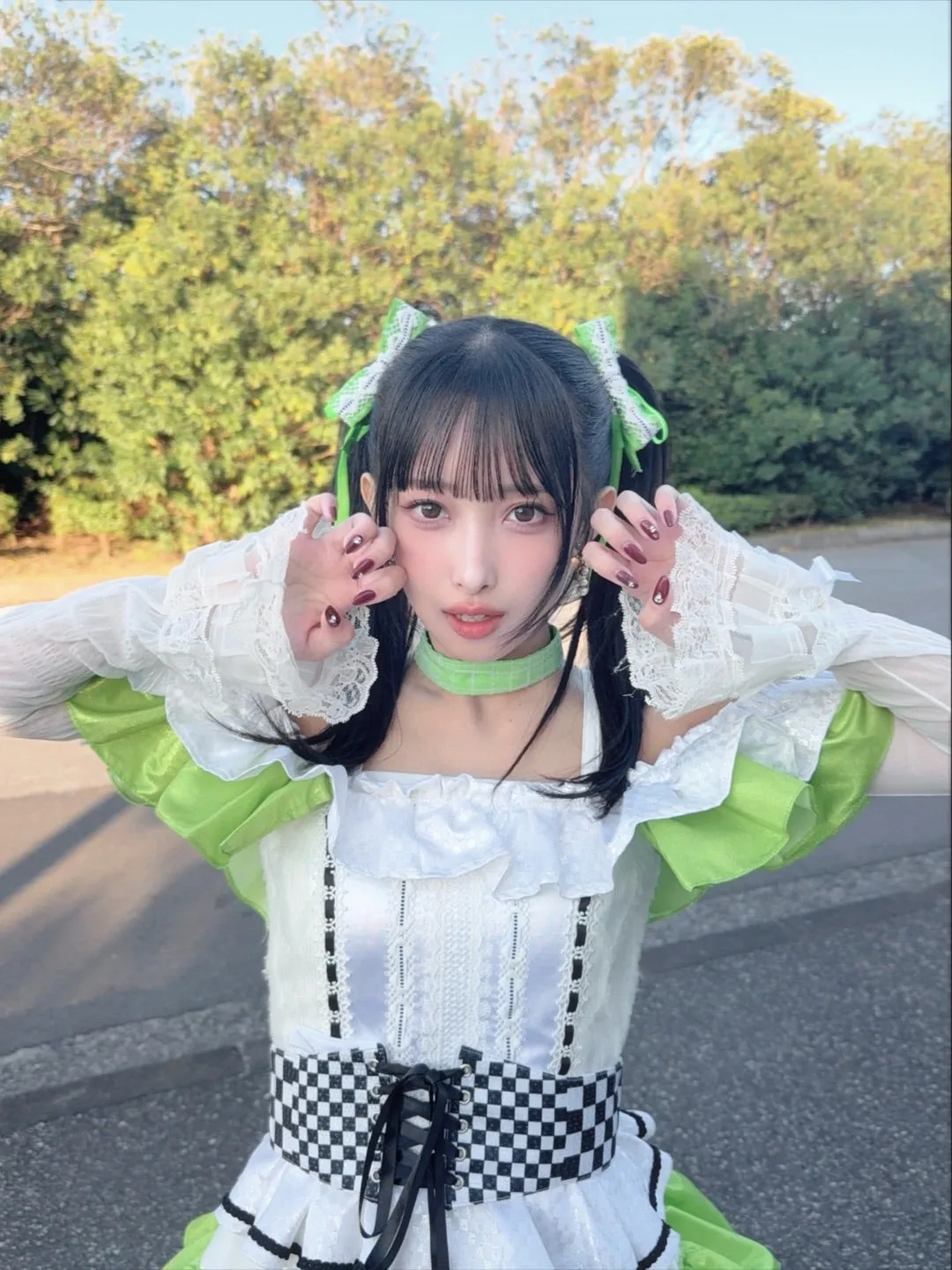 秋になるとどうして.......☘️北原もも
