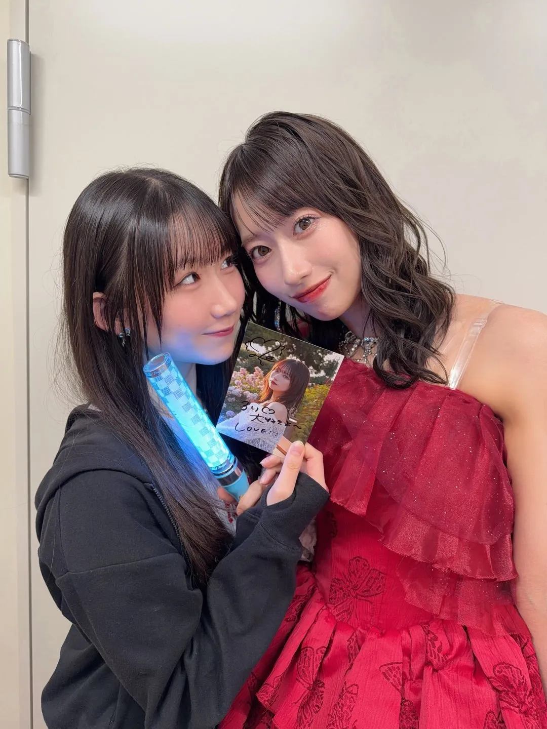 前田さん❤︎美　広本瑠璃