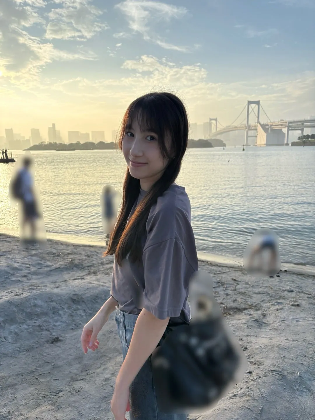 食べるの大好き　松原ユリヤ